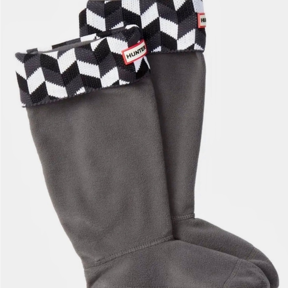 Hunter Orig Tall Boot With Boot Socks - image 6